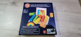 Juego de cálculo de madera Playtive