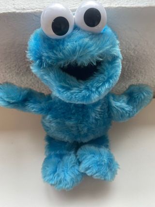 Peluche Monstruo de las Galletas Azul