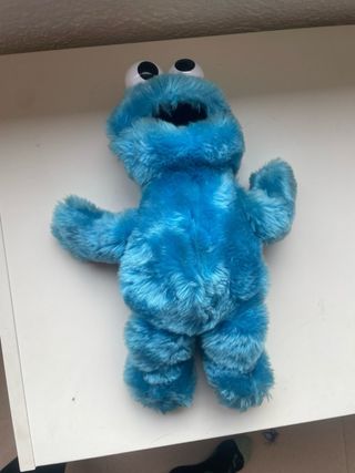 Peluche Monstruo de las Galletas Azul