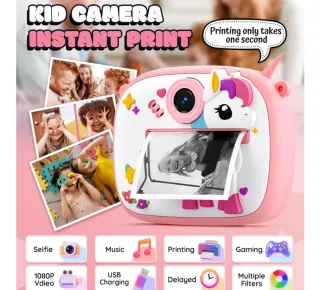 Cámara de fotos instantanea