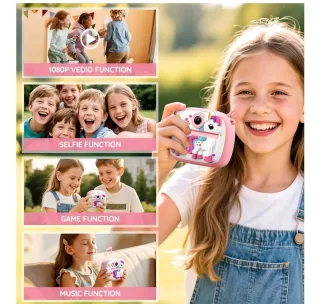 Cámara de fotos instantanea