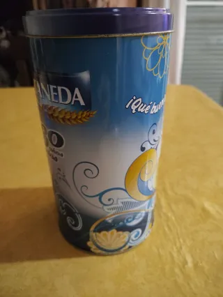 Lata Fontaneda 130 Aniversario Vintage