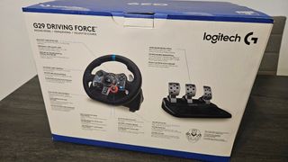 Volante Logitech G29 PS4/PS5