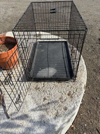 Transportín para perros (braco aleman y similar)