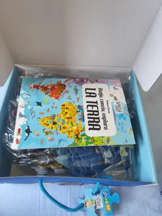 Puzzle La Terra Sassi Science 205 piezas