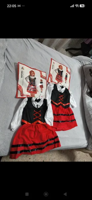 Trajes de pastorcilla