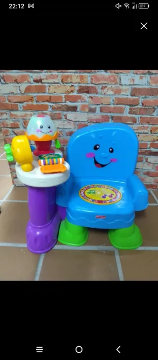 Sillón Fisher Price