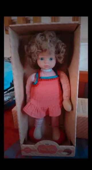 Muñeca Mi Primera Amiga Paola Reina