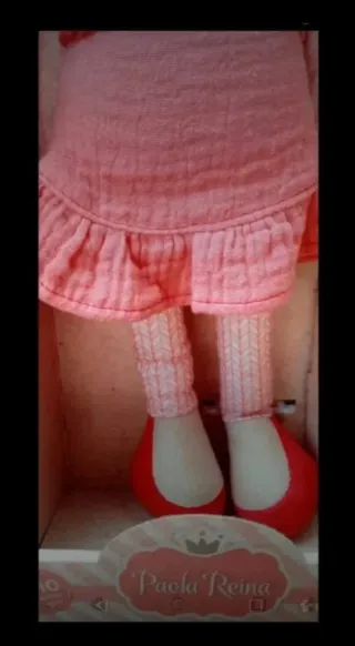 Muñeca Mi Primera Amiga Paola Reina