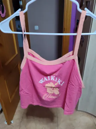 Camiseta tirantes Waikiki Hawaii