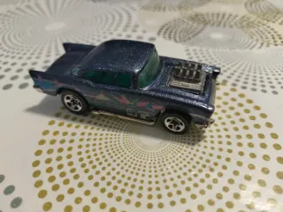 Hot Wheels Chevy '57 Azul