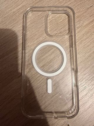 Funda iPhone 16 Pro Max Transparente