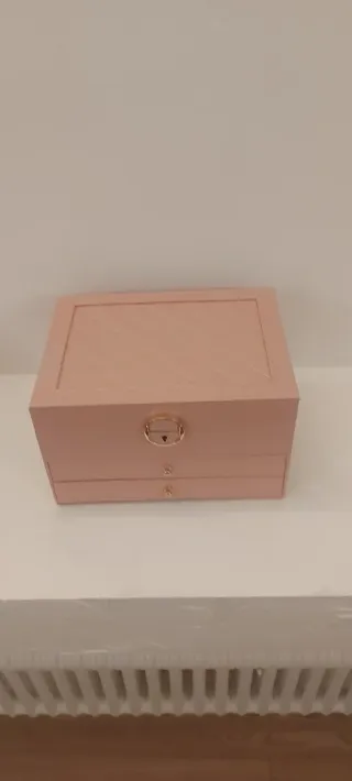 Portagioie grande rosa