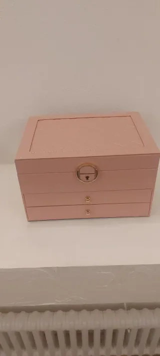 Portagioie grande rosa