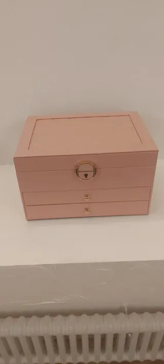 Portagioie grande rosa