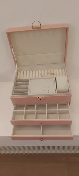 Portagioie grande rosa