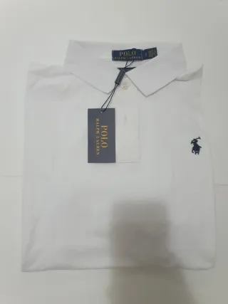 Polo Ralph Lauren Bianco Taglia S
