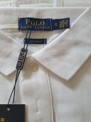 Polo Ralph Lauren Bianco Taglia S