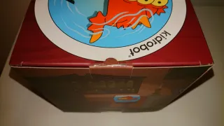 Figura 5.5" Blinky in fish bowl Simpsons Kidrobot