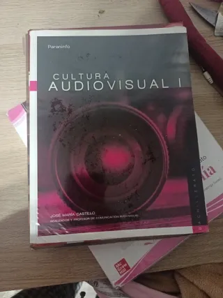 Cultura audiovisual I. 1º Bachillerato