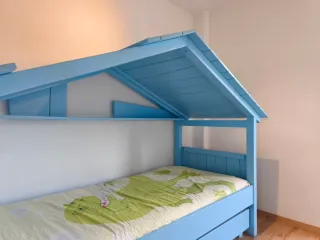 Cama infantil Cabaña Bosque Azul