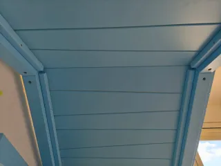 Cama infantil Cabaña Bosque Azul