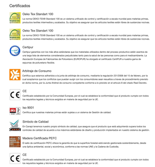 Cama infantil Cabaña Bosque Azul