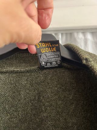 Giubbotto Austriaco Vintage Verde