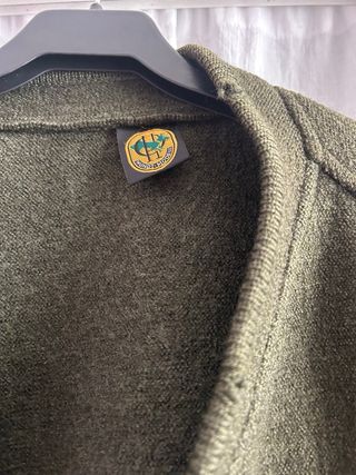 Giubbotto Austriaco Vintage Verde