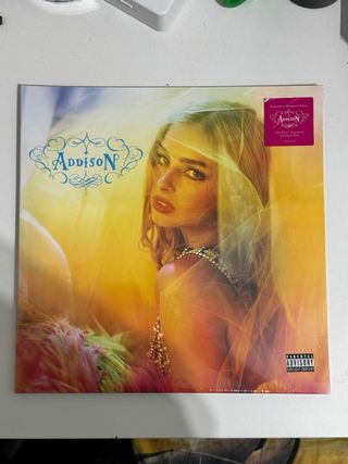 Vinilo Addison - (EXCLUSIVE MAGENTA)