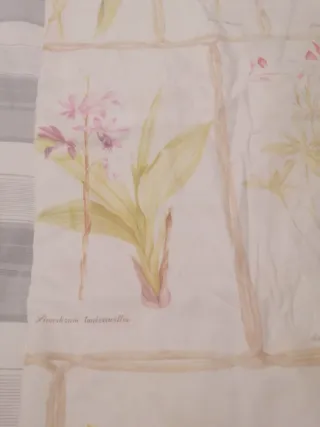 Fodera per Piumone Rosa Fiore per Letto 1.35 di Zara Home