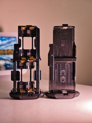 Empuñadura Batería Cámara