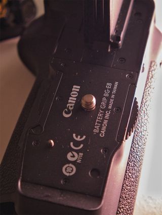 Empuñadura Batería Cámara