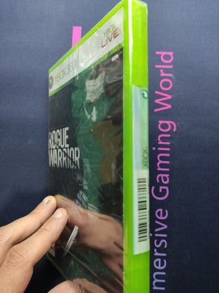 PRECINTADO Rogue Warrior Xbox 360