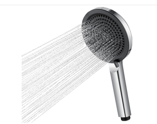 Soffione doccia anticalcare universale