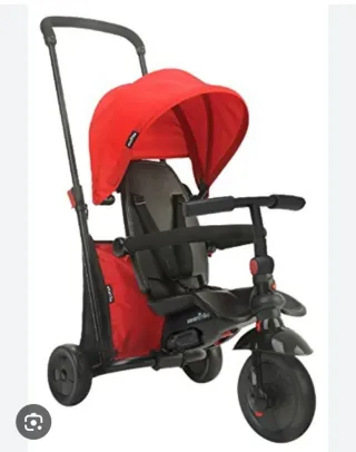 Triciclo Smartrike Rojo Evolutivo