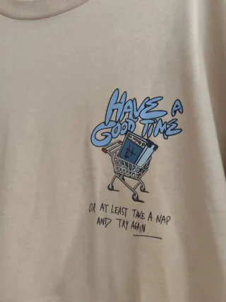 Camiseta Crucigrama Bershka