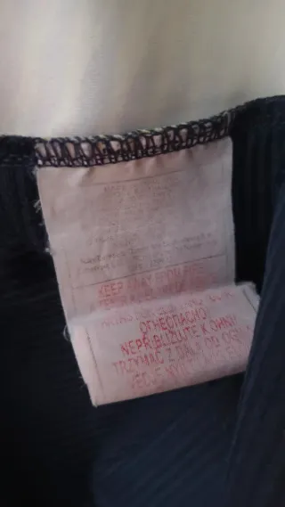 Camiseta Vintage Nike T90 Negra y Verde