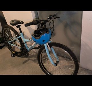 Bicicleta Jumpertrek Celeste
