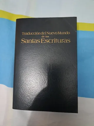 Traduccion del nuevo mundo de las santas escritura