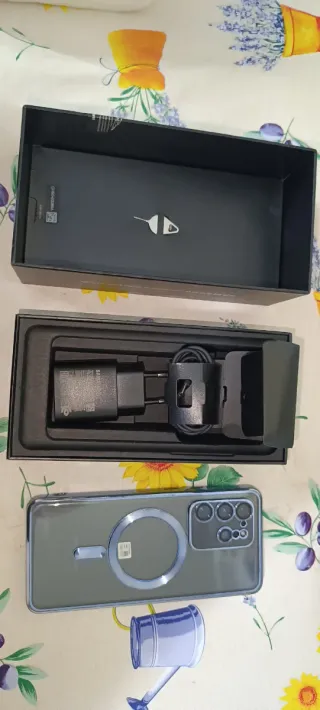 Samsung Galaxy S20 Ultra 128GB Negro