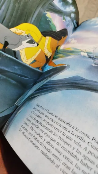 Pocahontas y Buscando a Nemo