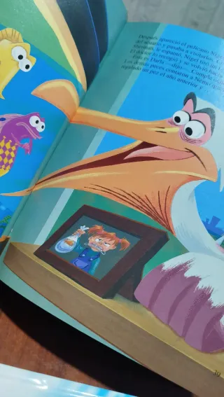 Pocahontas y Buscando a Nemo