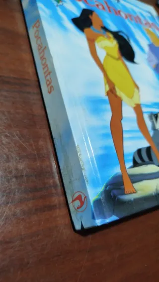 Pocahontas y Buscando a Nemo