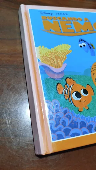 Pocahontas y Buscando a Nemo