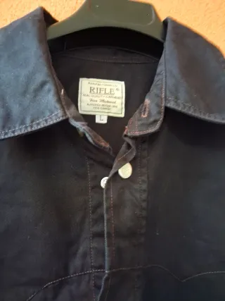 Camicia uomo Rifle nera