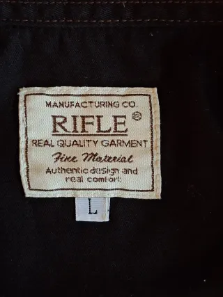 Camicia uomo Rifle nera
