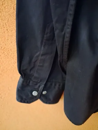 Camicia uomo Rifle nera