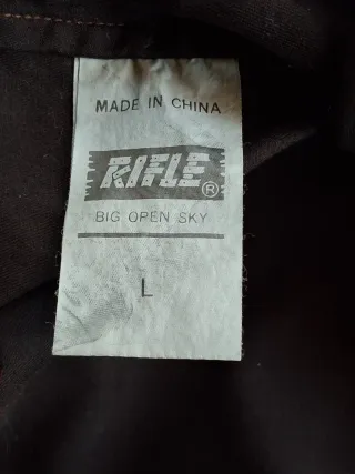 Camicia uomo Rifle nera