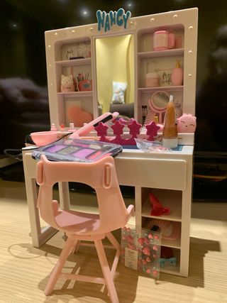 Nancy Peinados COMPLETO, + Tocador + silla